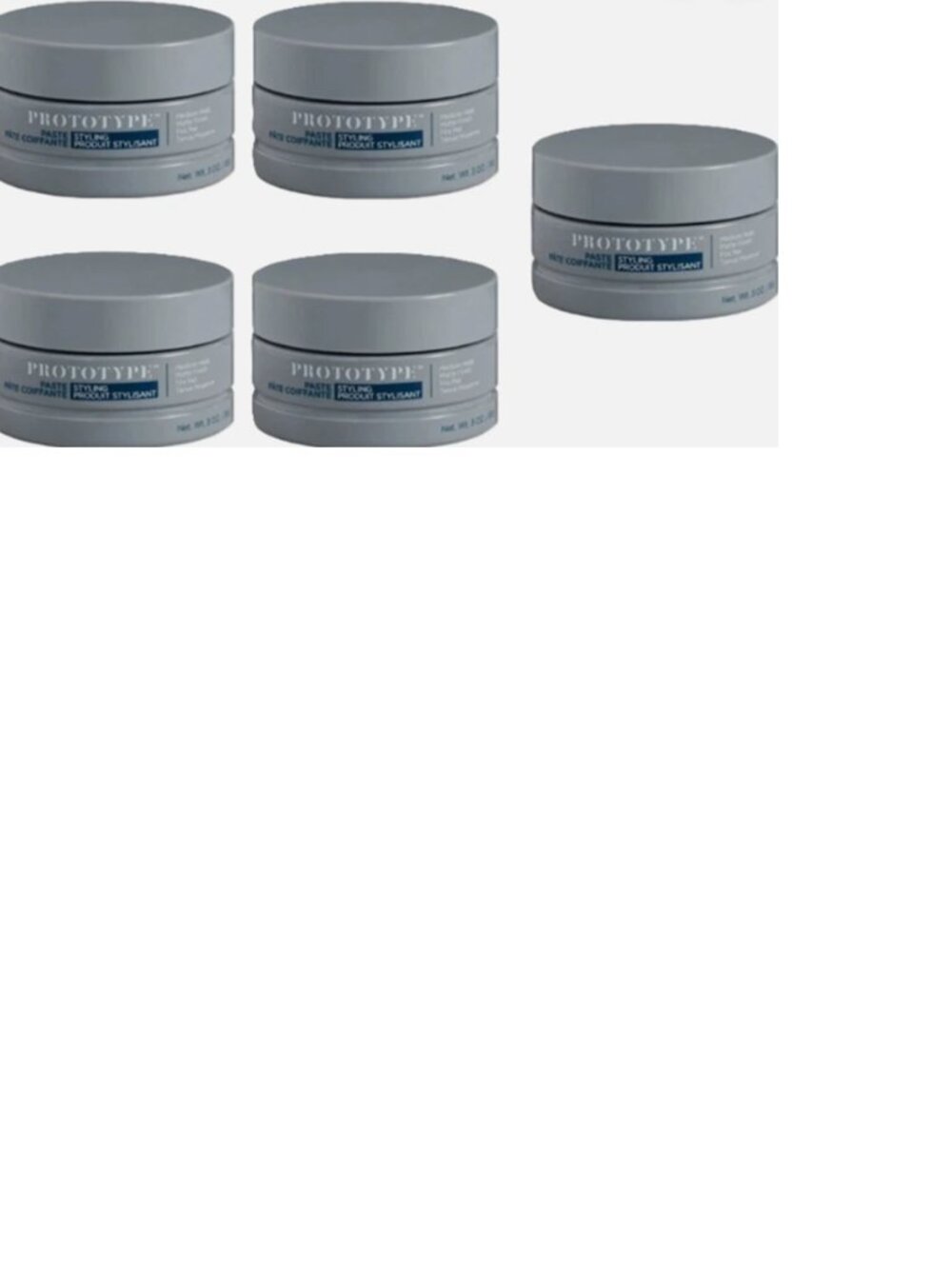 Prototype Styling Pomade 3oz EACH 5 PACK